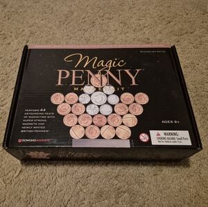 Magic Penny Magnet Kit